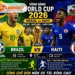 Soi Kèo Bóng Đá Brazil vs Haiti, 07h30 Ngày 20/6/2026